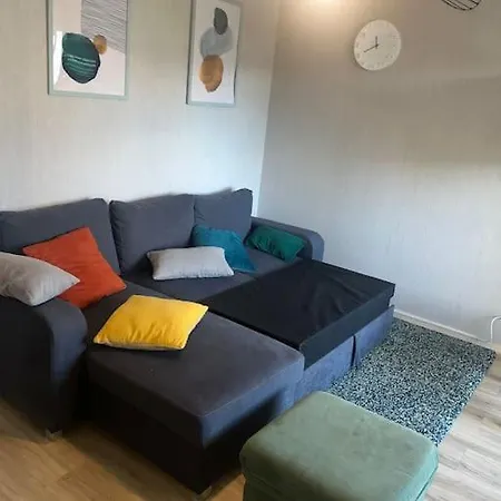 Superbe En Centre-ville Balcon Parking 아파트