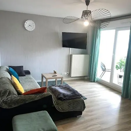 Superbe En Centre-ville Balcon Parking شقة *